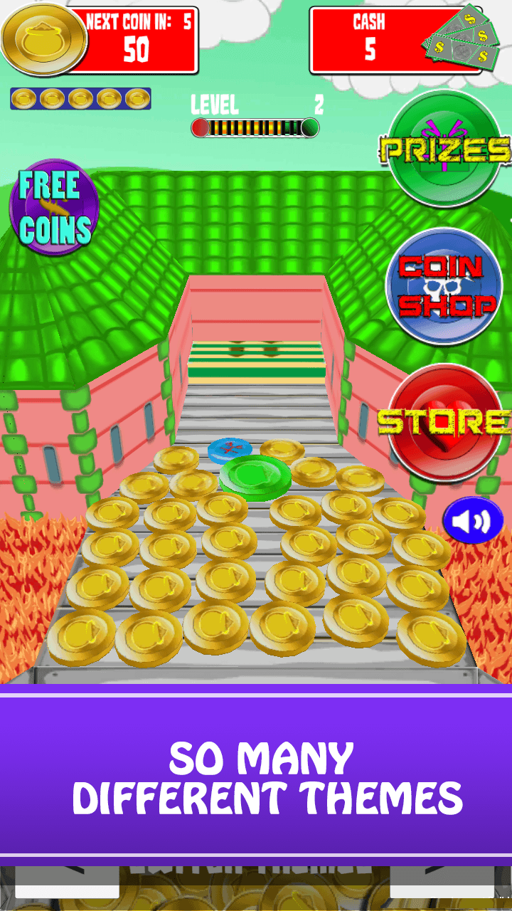 Coin Push Screen 3