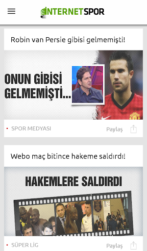 İnternet Spor