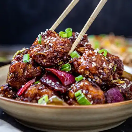 Mushroom Manchurian