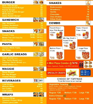 Pizza Hub menu 6