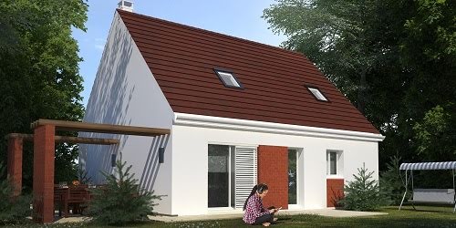 Vente maison neuve 5 pièces 99.27 m² à Fieffes-Montrelet (80670), 204 000 €