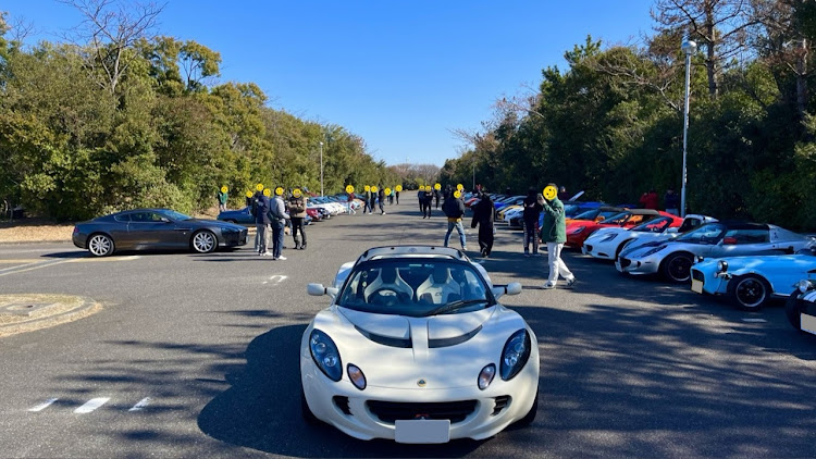 エリーゼのロータス・ミーティング・新舞子マリンパーク・旧車・万博に関するカスタム事例の投稿画像4枚目