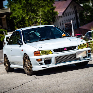 インプレッサ WRX STI GC8