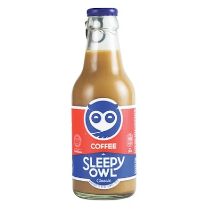 Sleepy Owl Classic Iced Coffee Brew Cold 1200 Gm