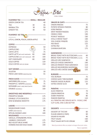 Fine Flavors Restaurant menu 6