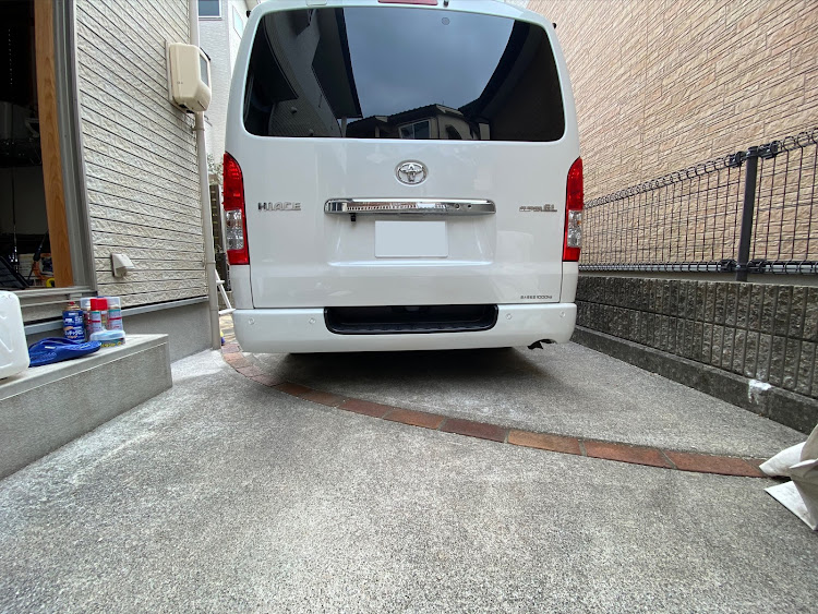 ハイエースバンのいつもイイネ&コメントありがとうございます🙇‍♂️・ハイエース・DIY・ハイエースオーナーと繋がりたい・広島に関するカスタム事例の投稿画像1枚目