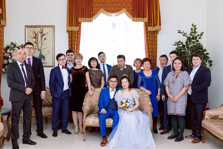 Fotografo di matrimoni Tatyana Ivleva (pozitivfoto). Foto del 1 aprile 2018