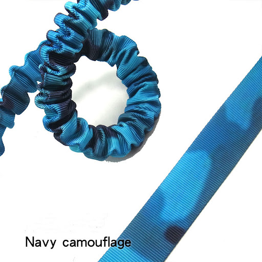 Title 8, Camouflage Elastic Traction Leash Dog Pull Rope...