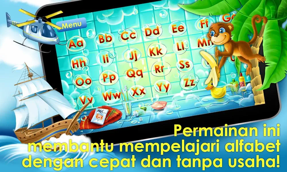   Permainan alfabet untuk anak- screenshot 