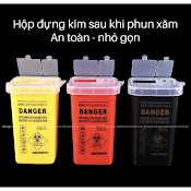 Thùng Rác Đựng Kim Xăm, Thùng Rác Mini