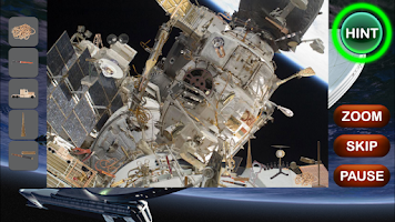 Astronaut Hidden Objects Screenshot