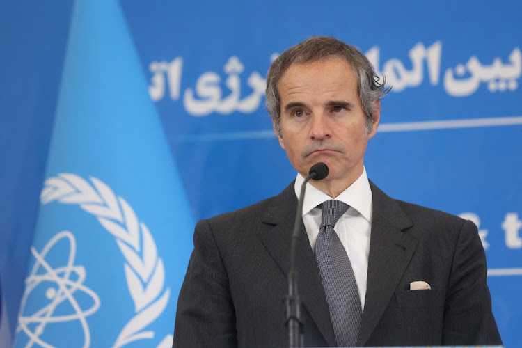 International Atomic Energy Agency director-general Rafael Grossi looks on during a news conference in Tehran, Iran, March 4 2023. Picture: WANA NEWS AGENCY/MAJID ASGARIPOUR/REUTERS