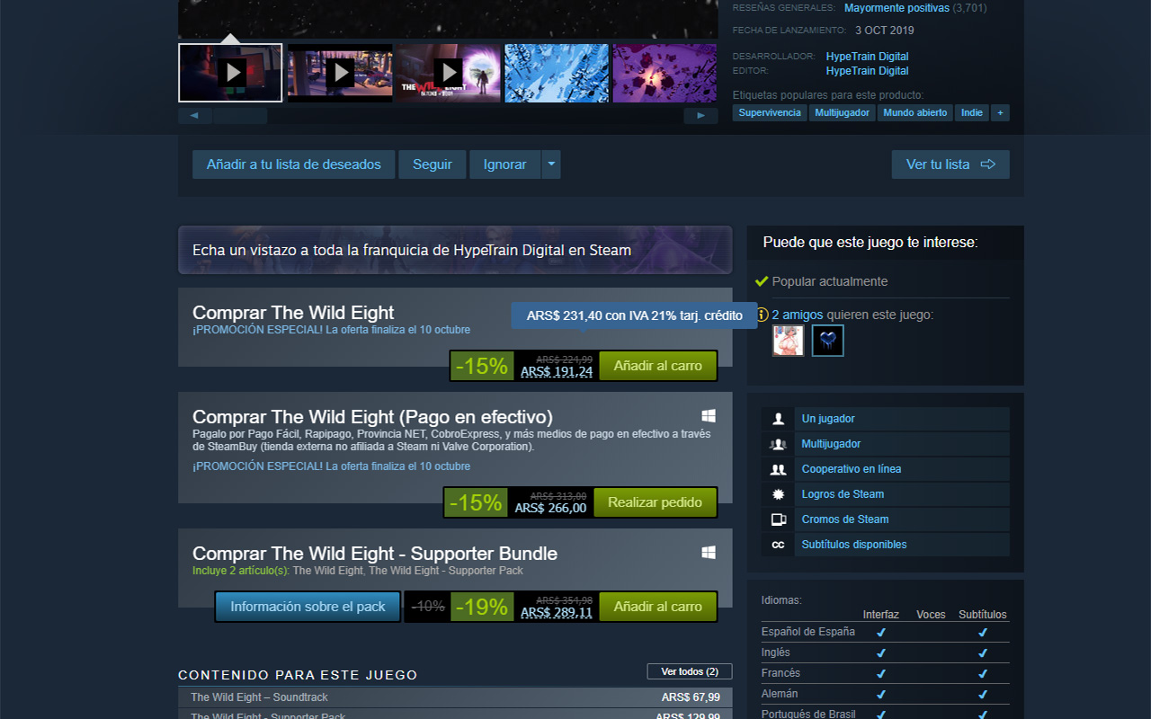 Extension SteamBuy Preview image 2