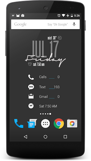 UCCW - Ultimate custom widget