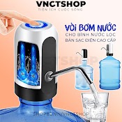 Vòi Bơm Nước Tự Động, Máy Hút Nước Uống Rót Rượu Mini Bơm Từ Bình Nước Lọc Đóng Chai