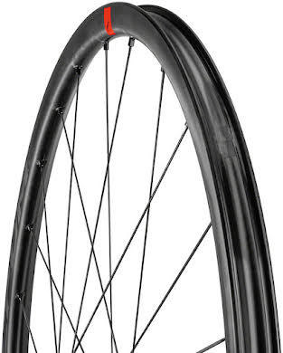 Fulcrum Speed 25 DB Rear Wheel - 700c - 12 x 142mm - Center-Lock Disc - SRAM XDR - Black alternate image 1