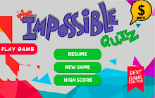 The Impossible Quiz Game New Tab small promo image