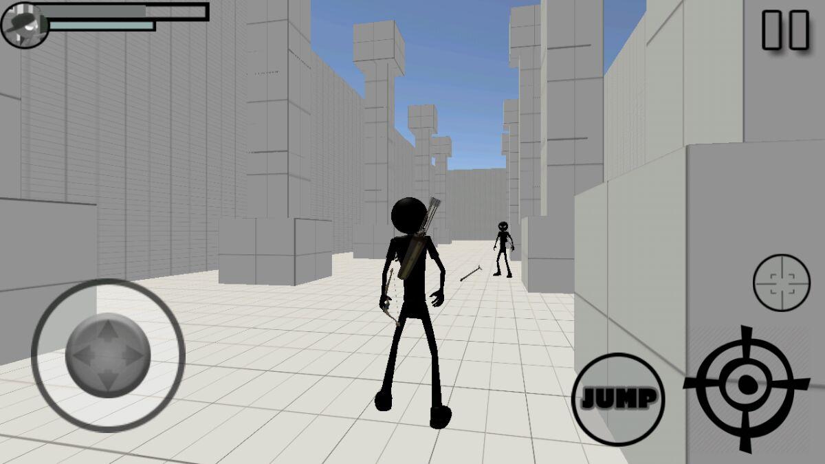 Stickman 3D Pemanah Apl Android Di Google Play