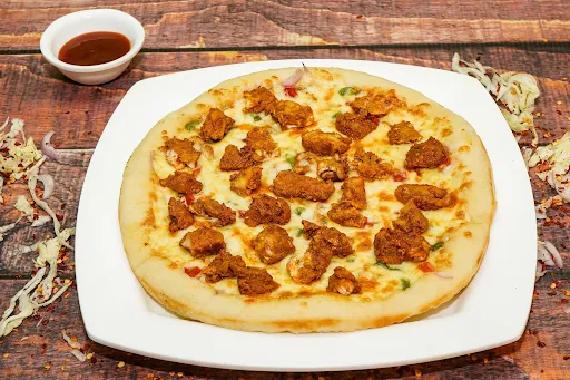 Arabian Shawarma Pizza