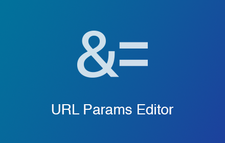 URL Params Editor small promo image