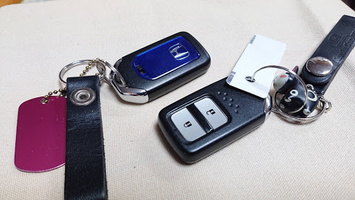 フィット Gp5のキーレス電池交換 Cr32 Diyに関するカスタム メンテナンスの投稿画像 車のカスタム情報はcartune
