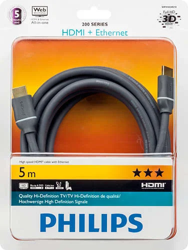 Cáp HDMI Philips SWV4434S 5m