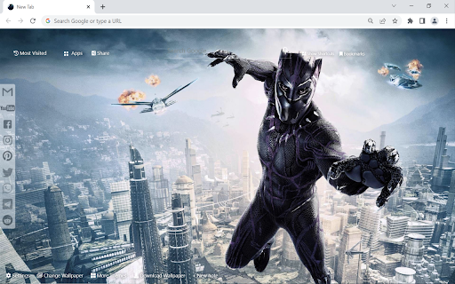 Black Panther Wallpaper