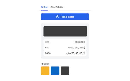 Color Picker: Hex Eye Dropper & Color Tool screenshot 1