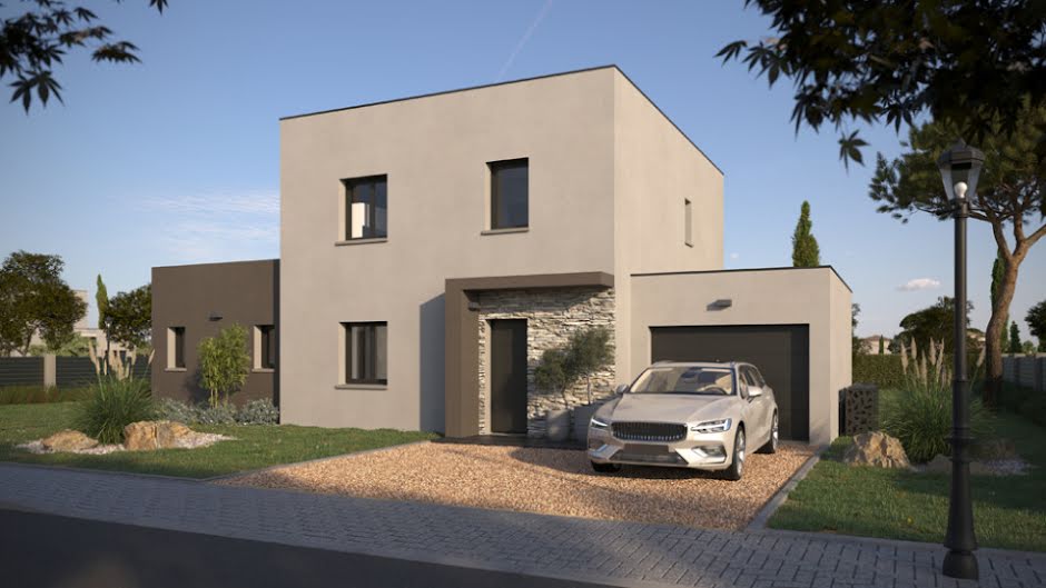 Vente maison neuve 5 pièces 105 m² à Châteauneuf-Grasse (06740), 680 000 €