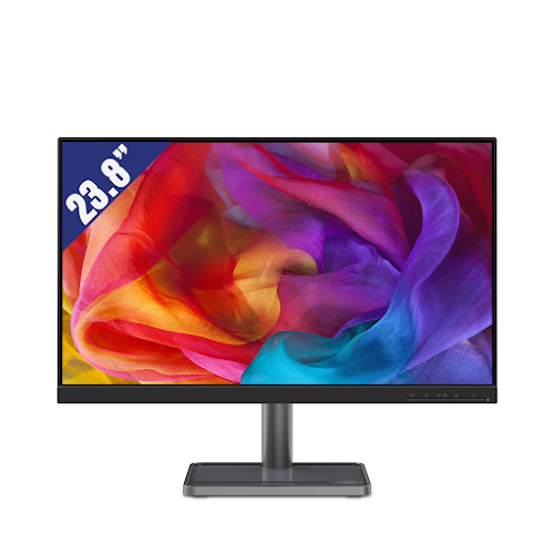 Màn hình LCD Lenovo 23.8" L24i-30 66BDKAC2VN (1920 x 1080/IPS/75Hz/4 ms/FreeSync)