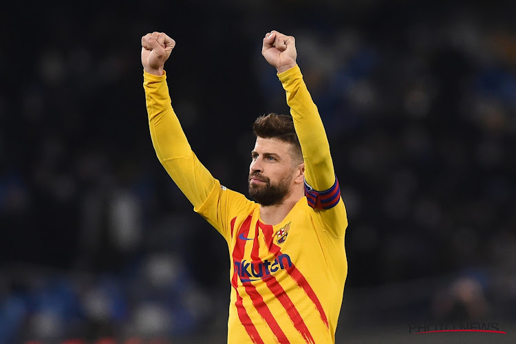 Piqué remercie Sergio Ramos : "J'ai vraiment apprécié son message"