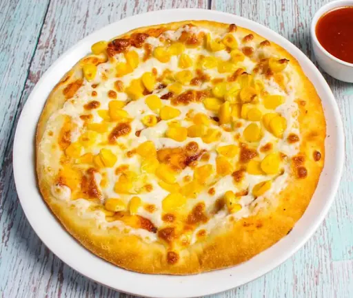 Corn Cheese Pizza