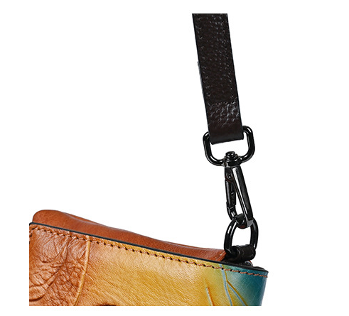 Title 8, Retro Embossed Colored Clutch Small Toe Cap, a ...
