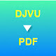 DJVU to PDF Converter