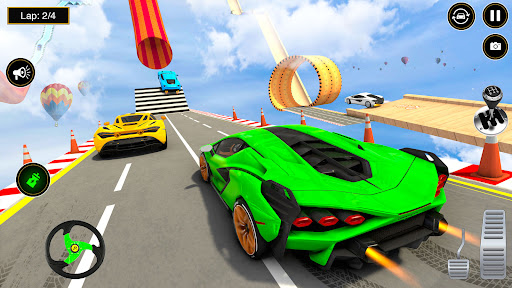 Screenshot Impossible Tracks Car Games