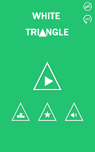 White Triangle