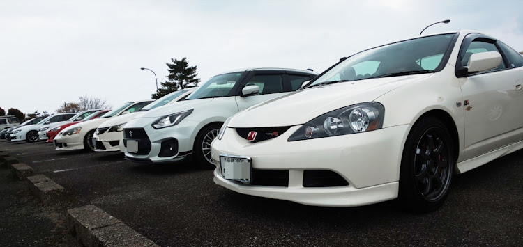スイフトスポーツの福井県・スポ車ミーティング・エンゼルライン・コラボ三昧・撮るヒトを撮る📸シリーズに関するカスタム事例の投稿画像6枚目
