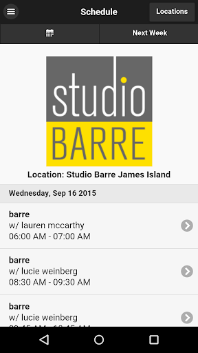 Studio Barre James Island