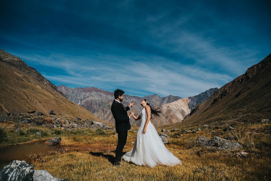 Fotografo di matrimoni Andrés Ubilla (andresubilla). Foto del 6 novembre 2019