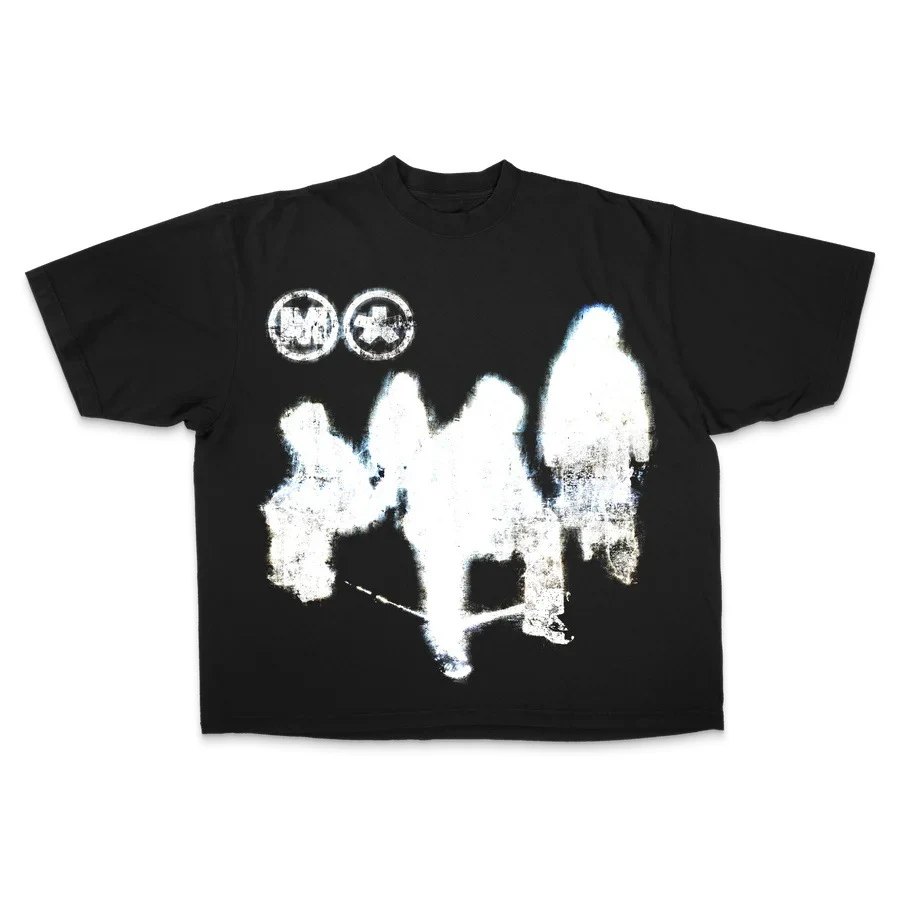 T-shirt d'été Y2g Hip-hop américain col rond manches courtes imprimé Mode urbaine décontractée pour un look tendance et confortable en été