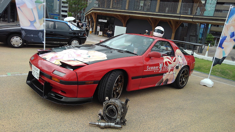 翔375さんが投稿した痛車・痛車イベント・もみみまつりに関するカスタム事例の投稿画像15枚目
