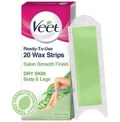 Veet Full Body Waxing Kit For Dry Skin - 20