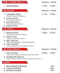 Shivanu Snacks menu 2