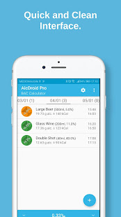 AlcoTrack: BAC Calculator v3.4.5 APK + Mod [Much Money] for Android