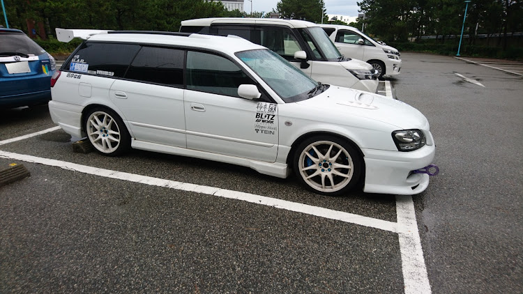 レガシィツーリングワゴンのレガシィツーリングワゴン・スバル・DEAD END RACING・明石大橋・台風に関するカスタム事例の投稿画像8枚目