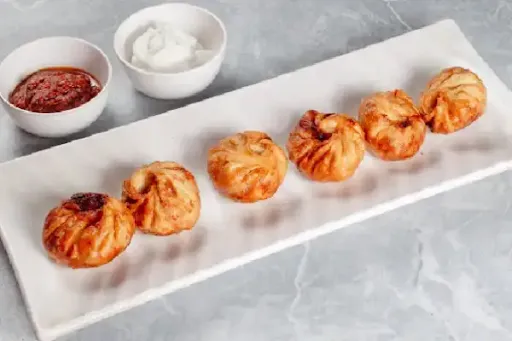 Asian Veg Momos (Fried)