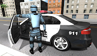 Police car 3d image 1