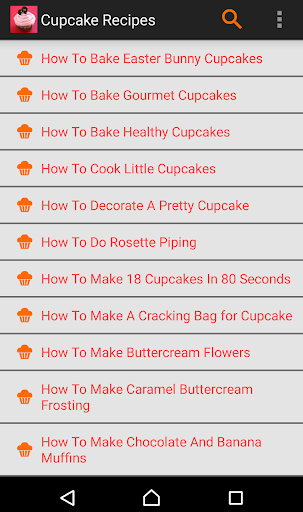 Cupcake Recipes