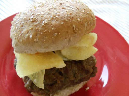 buffalo cheeseburger, crunchified