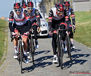 UAE Team Emirates rekent op Trentin en Kristoff in Parijs-Roubaix 